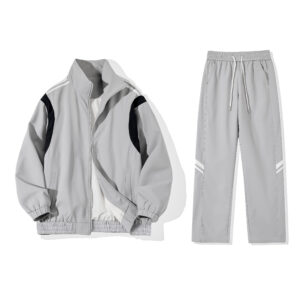 Men And Women Sports Suit Leisure Hooded Sweater Pants With Tassels Sports Suit Boys 3 Colors Suit