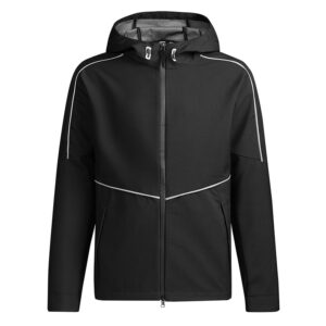 Men Lightweight Softshell Jacket Casual Long Sleeve Breathable Hooded Windbreaker Jacket Outdoor Sports Zip Up Coat