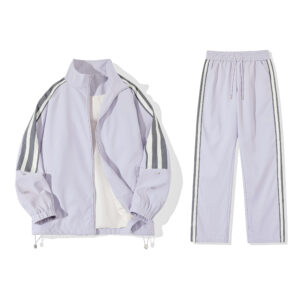 Men's Casual Sweatshirt and Sweatpants 2-Piece Set